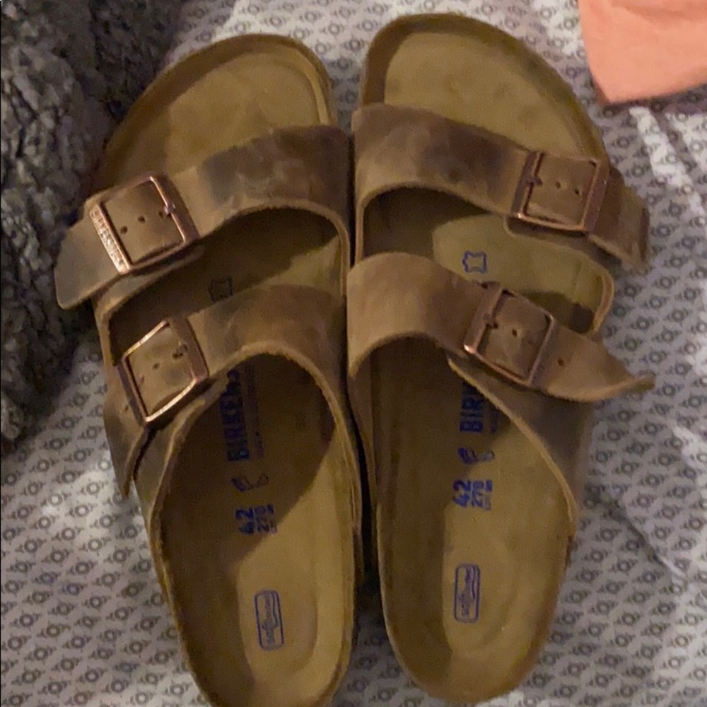 Leather Birkenstock brand new